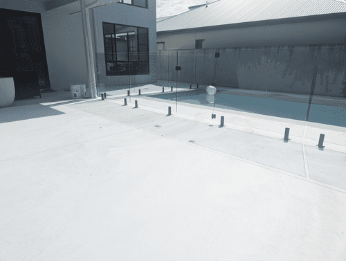 White Concrete | Flocrete