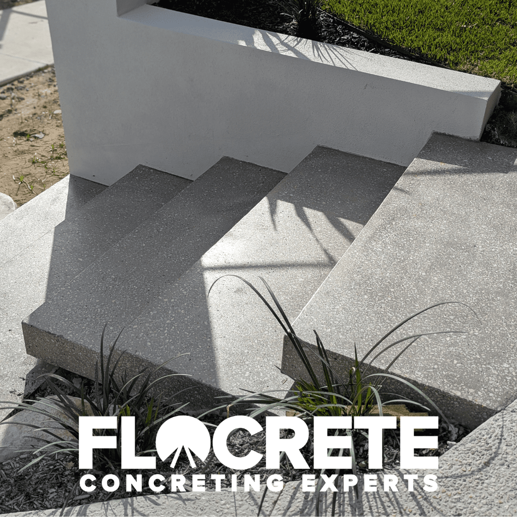Honed Floating Stairs Skyridge Living