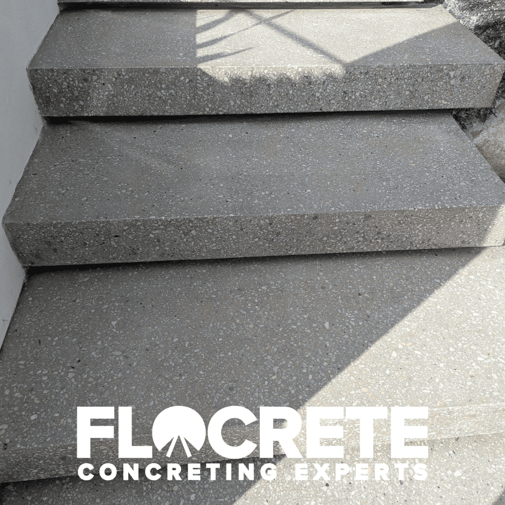 Honed Floating Stairs Skyridge Living