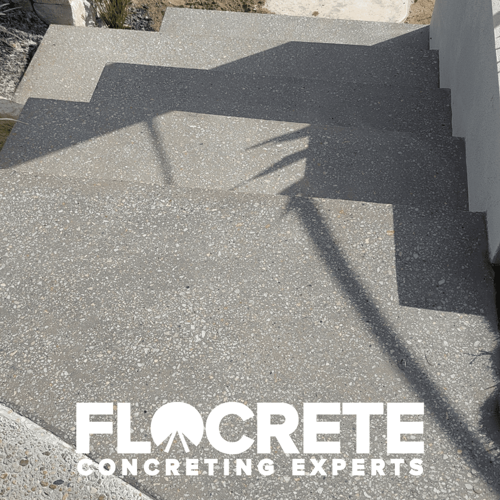 Honed Floating Stairs Skyridge Living