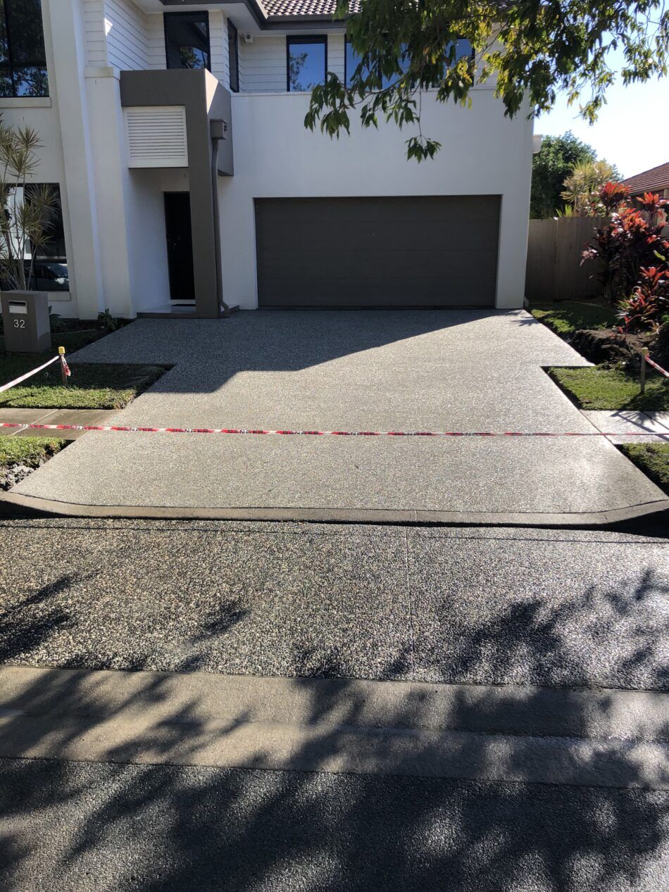 Top 5 Concrete Driveway Designs Gold Coast | Flocrete 2026